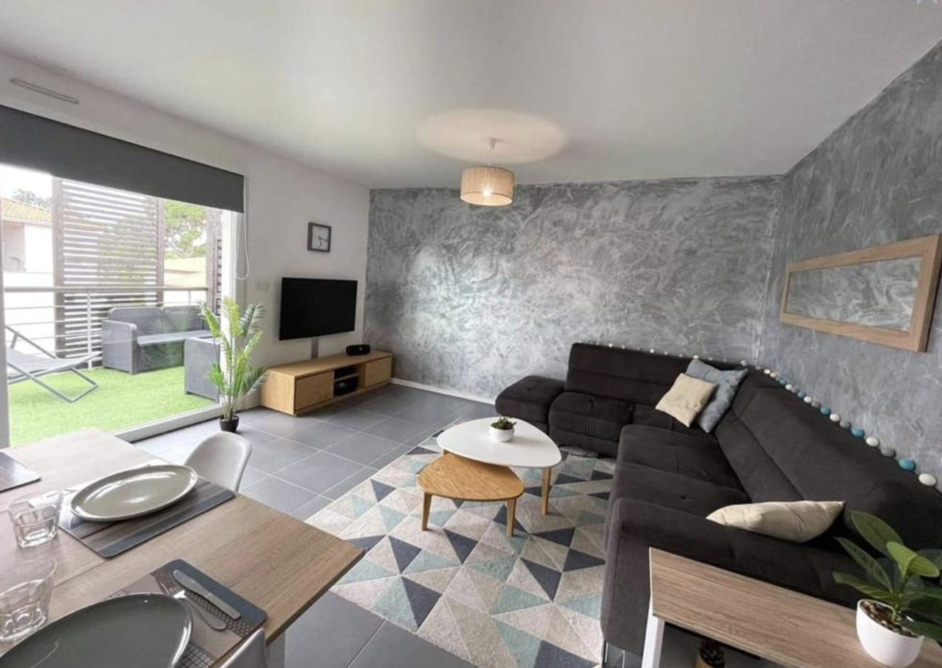 Appartement T2 Biscarrosse - vue 1