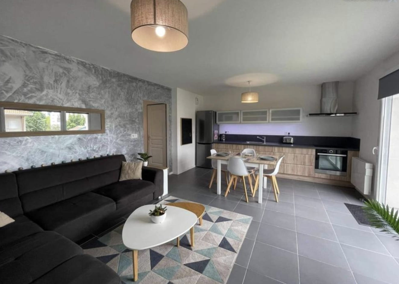 Appartement T2 Biscarrosse - vue 2