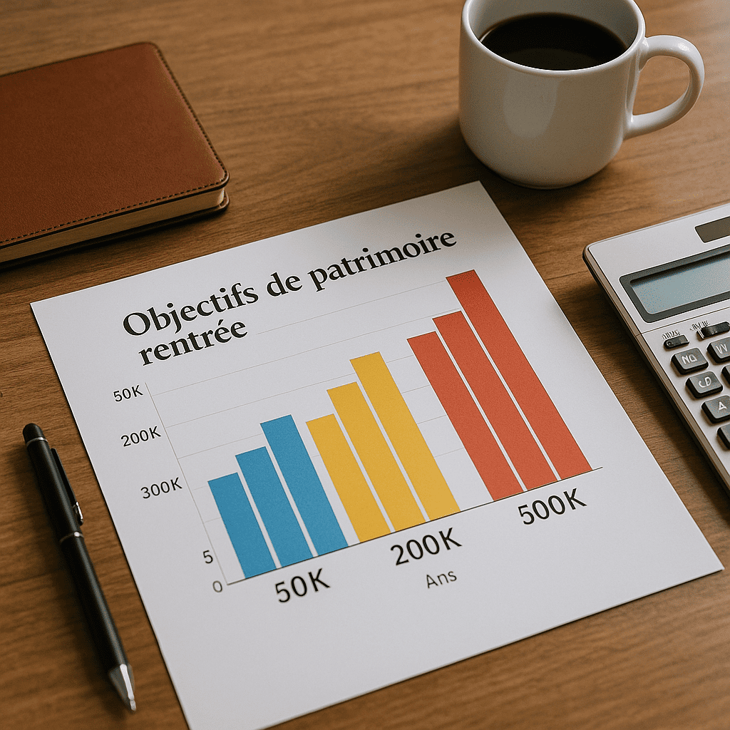 Objectifs de patrimoine rentrée
