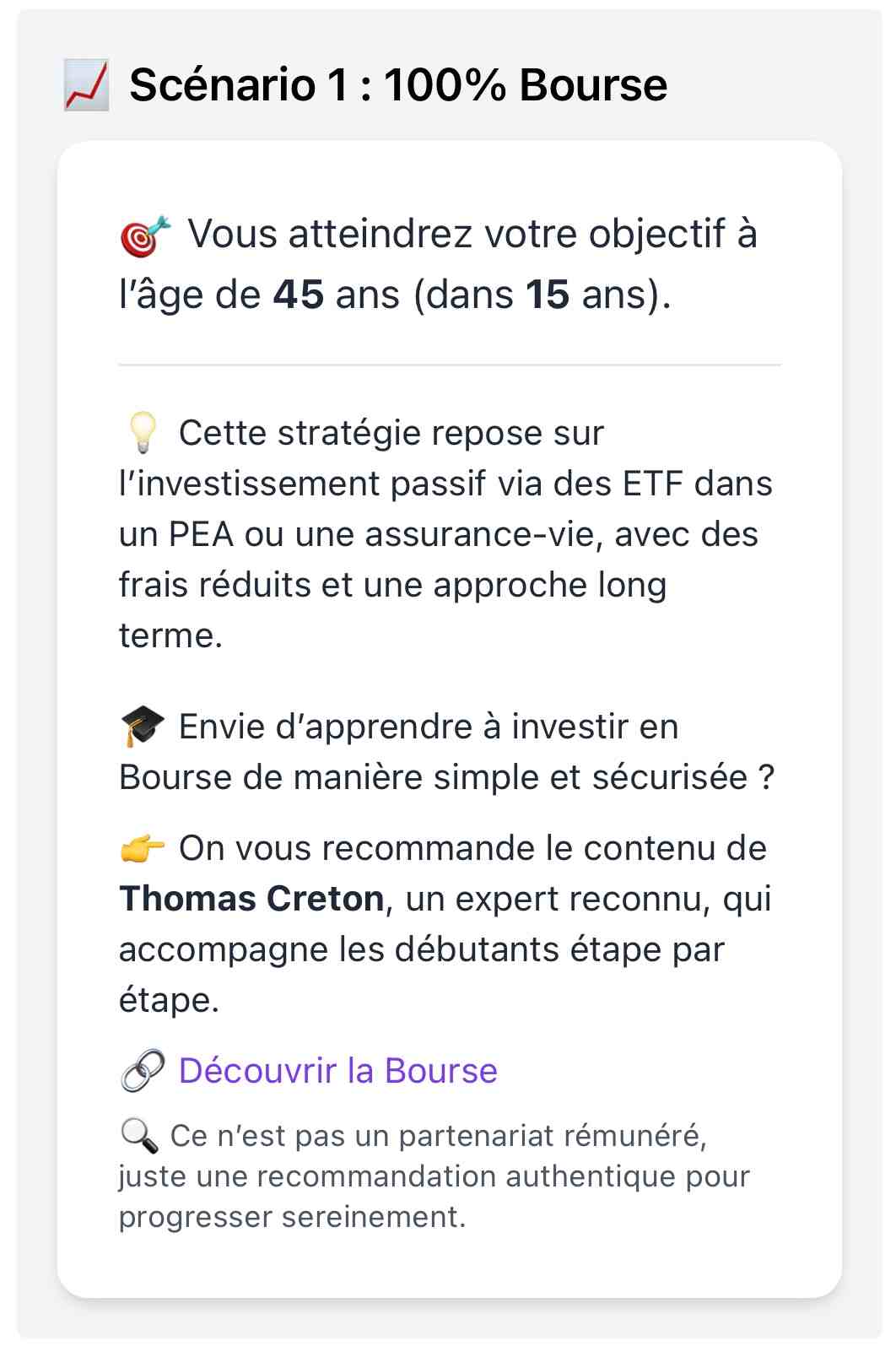 Bourse