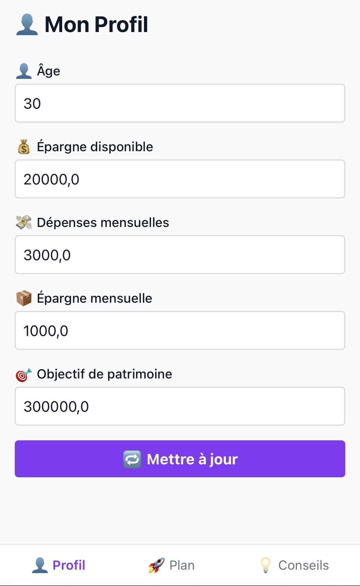 Informations