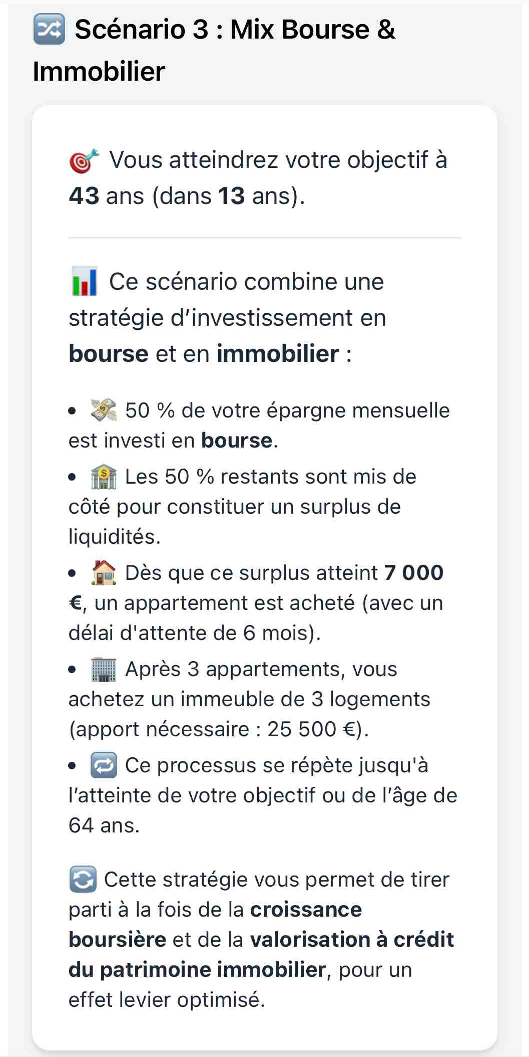 Mix Bourse & Immo